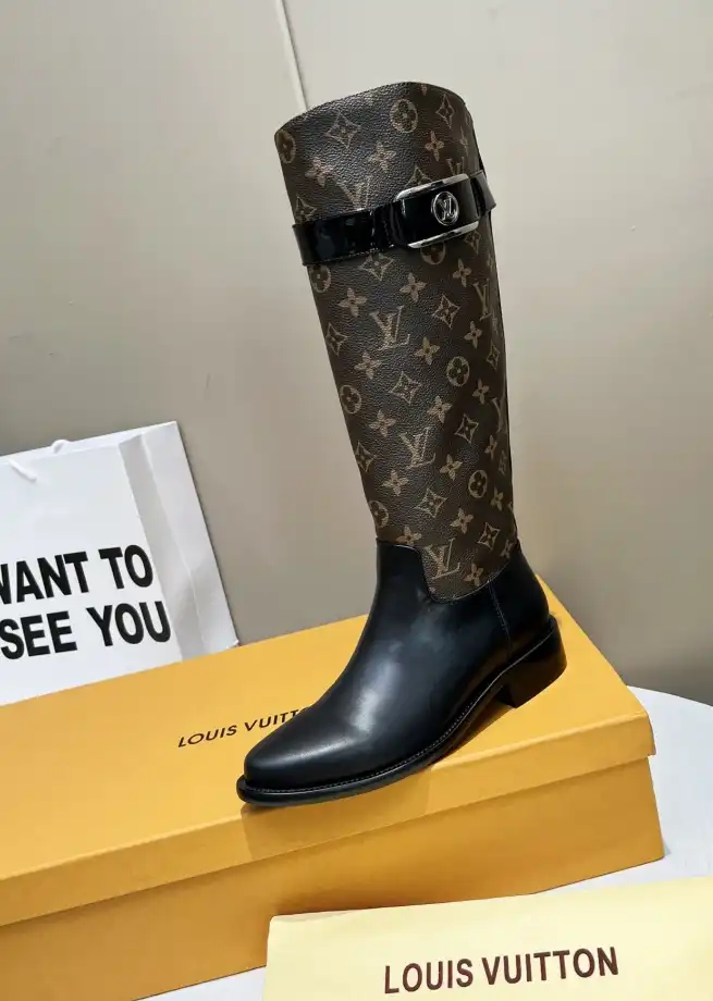 hype LV Boots