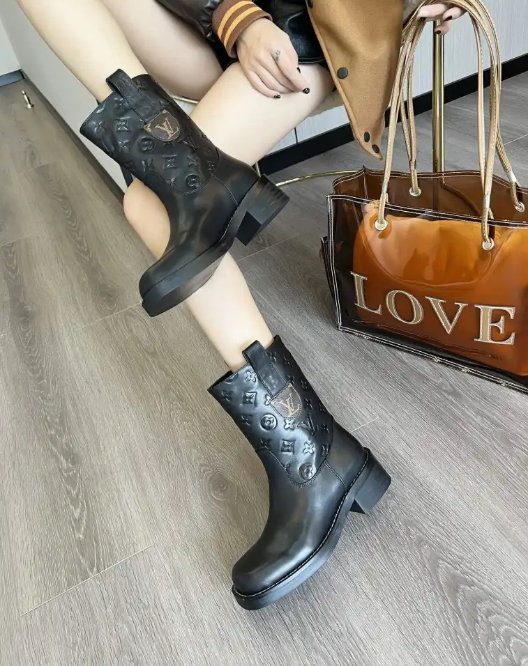 hype LV Boots