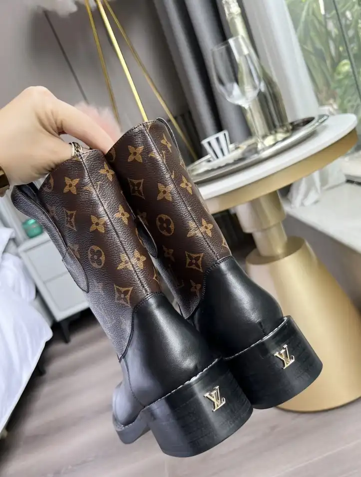 hype LV Boots