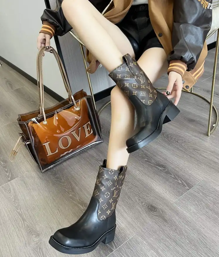 hype LV Boots