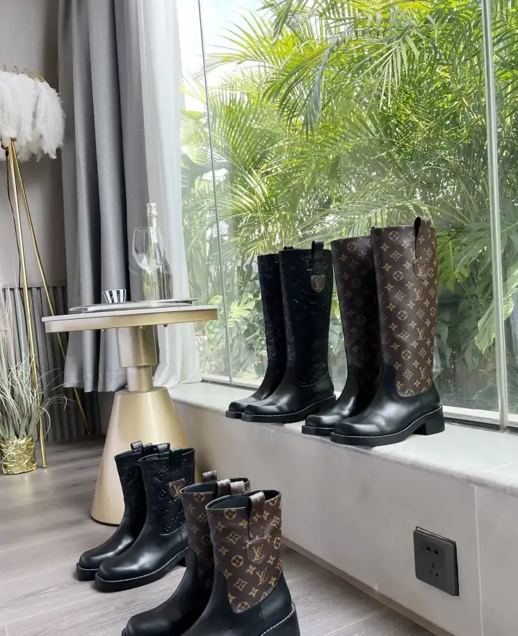 hype LV Boots