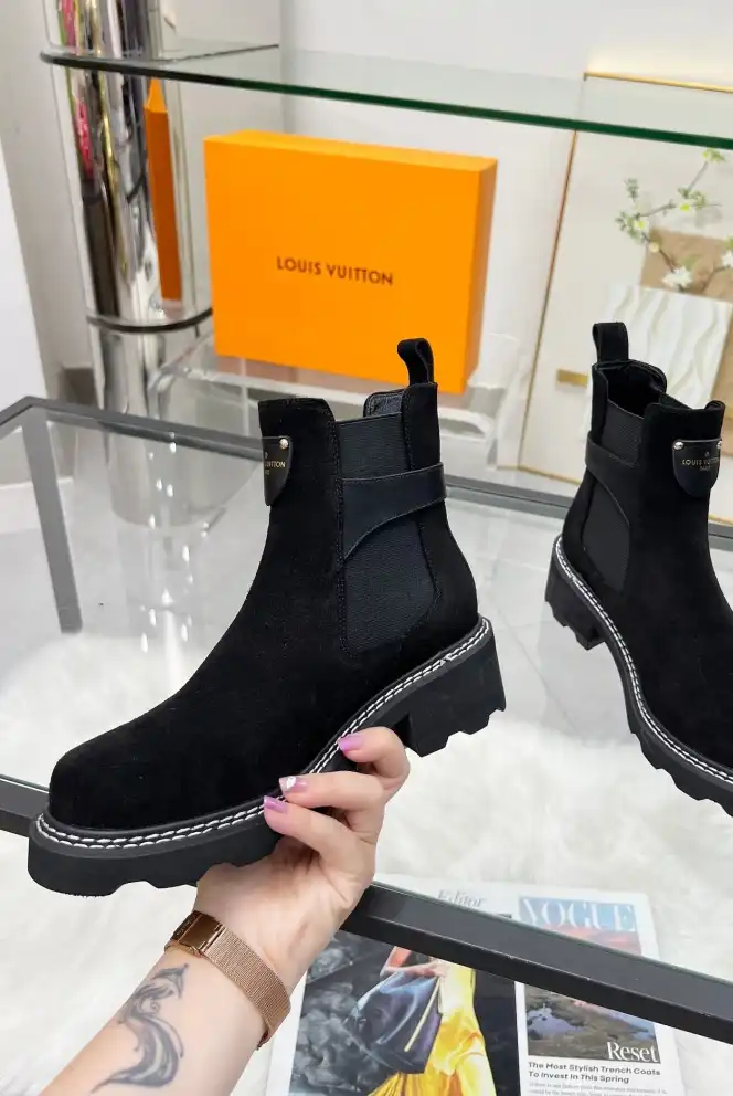 hype LV Boots