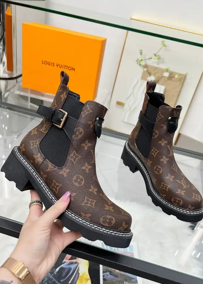 hype LV Boots