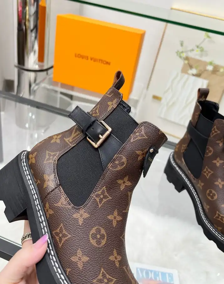 hype LV Boots