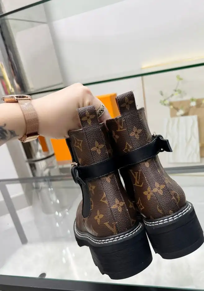 hype LV Boots