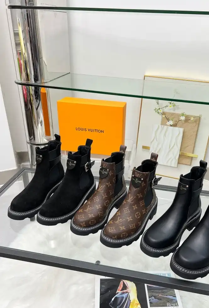 hype LV Boots