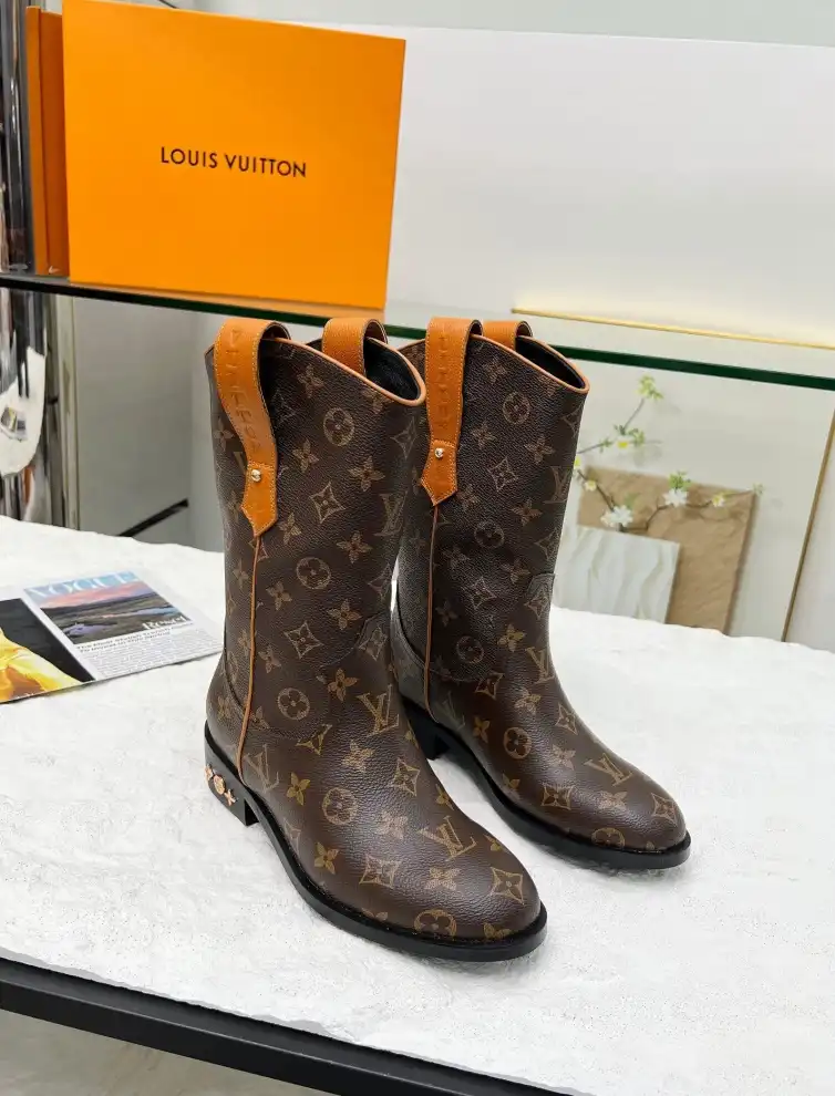 hype LV Boots