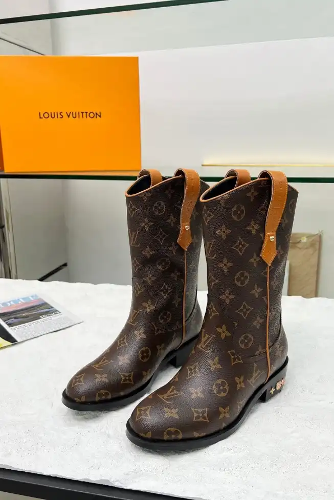 hype LV Boots