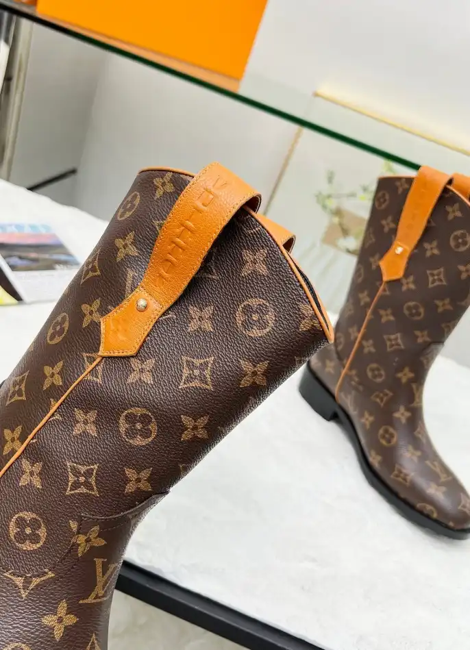 hype LV Boots