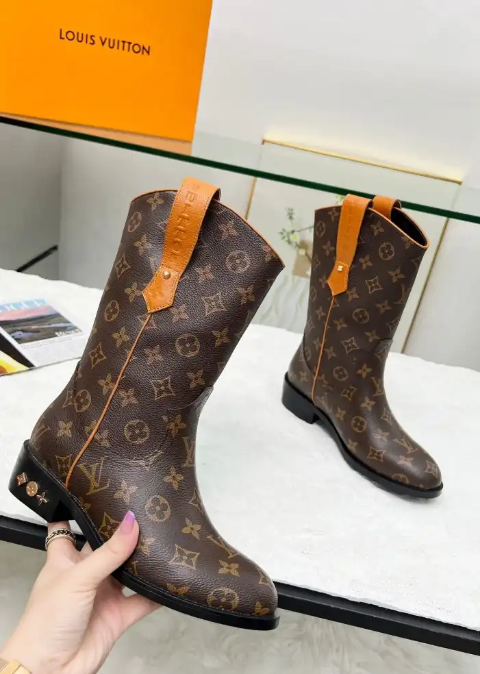 hype LV Boots