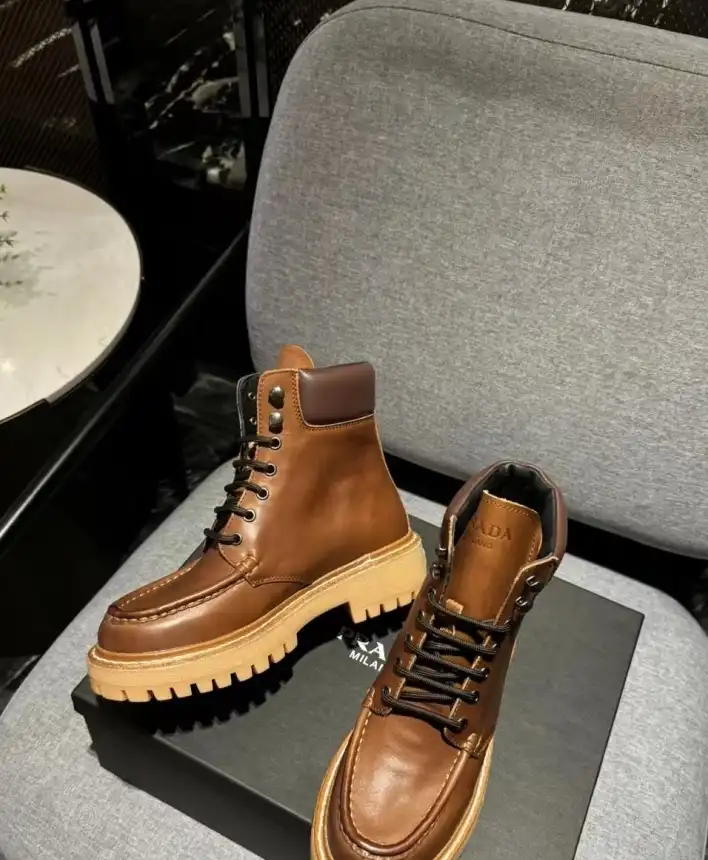 hype Prada Boots