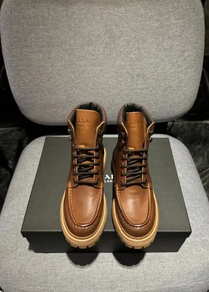 hype Prada Boots