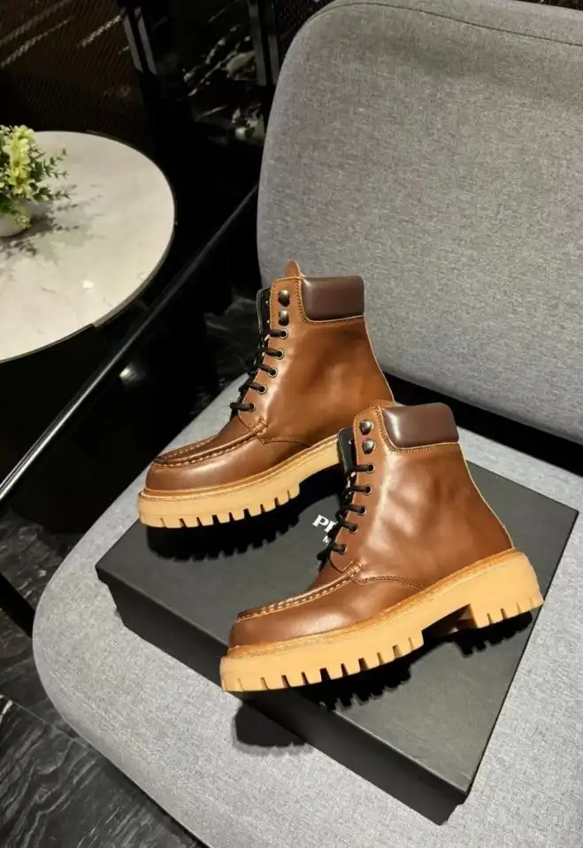 hype Prada Boots