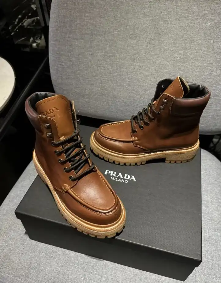 hype Prada Boots