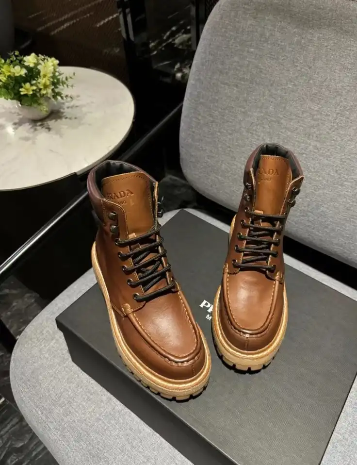 hype Prada Boots