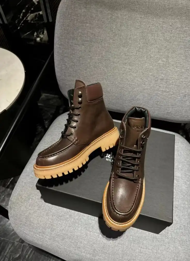 hype Prada Boots