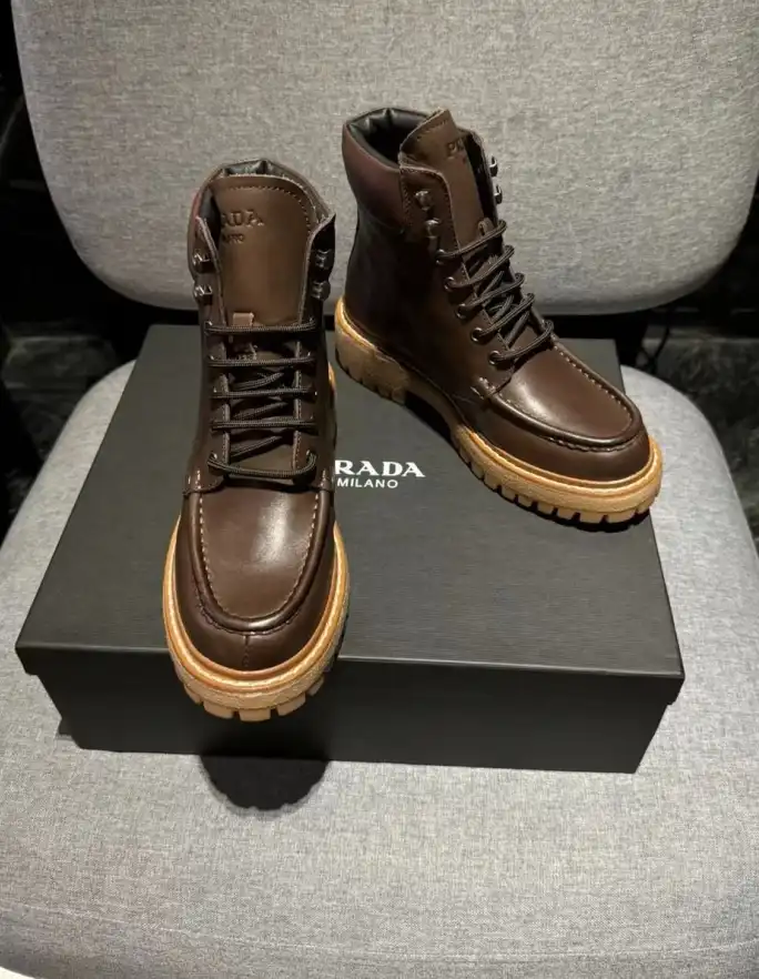 hype Prada Boots