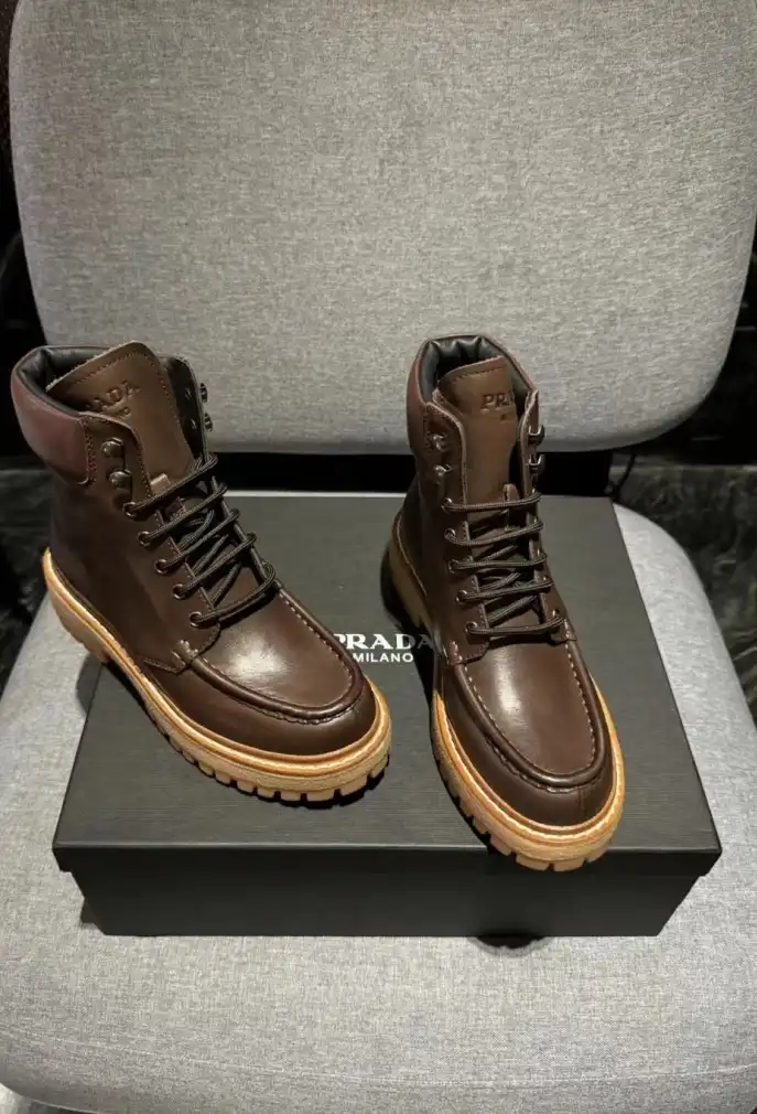 hype Prada Boots