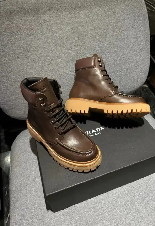 hype Prada Boots