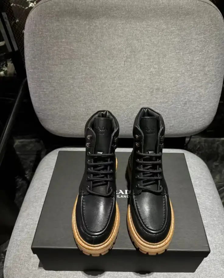 hype Prada Boots