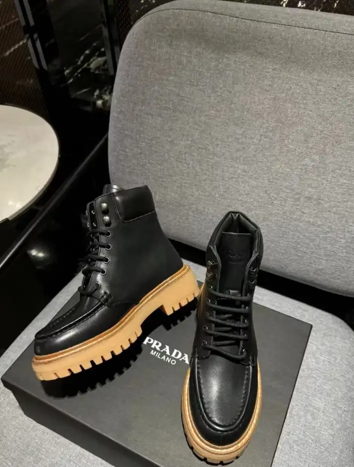 hype Prada Boots