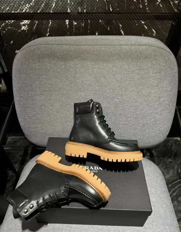 hype Prada Boots