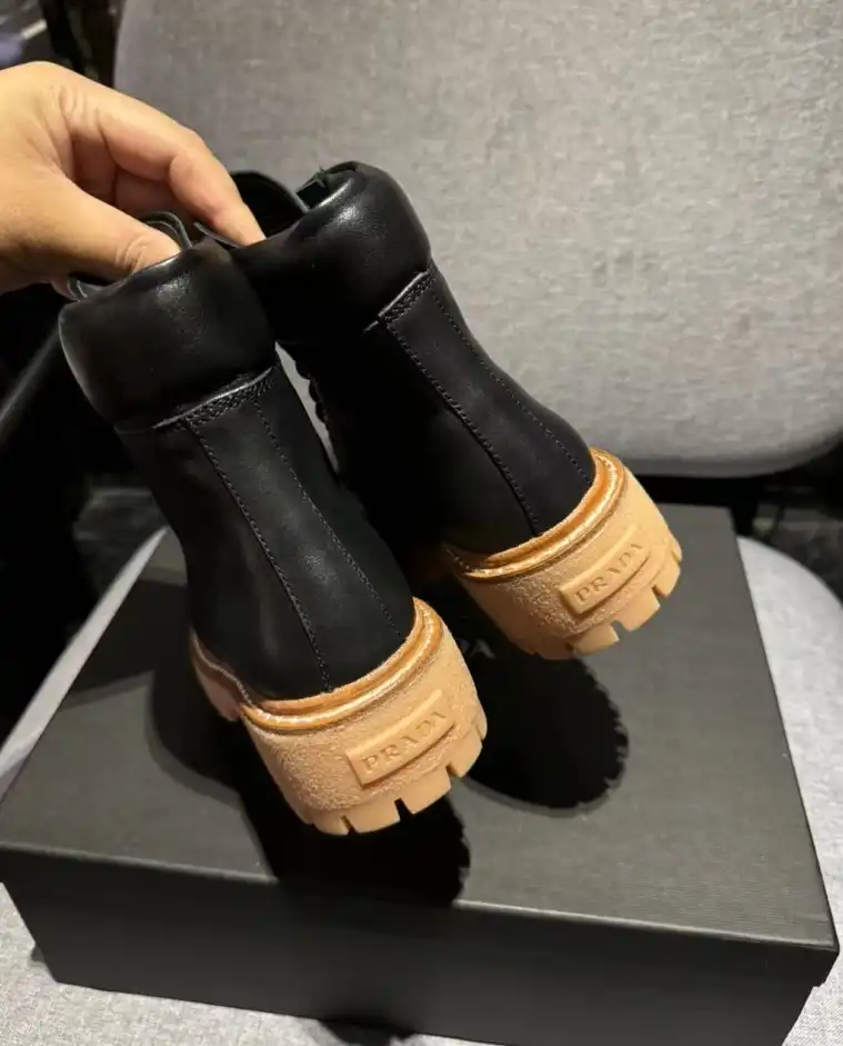 hype Prada Boots