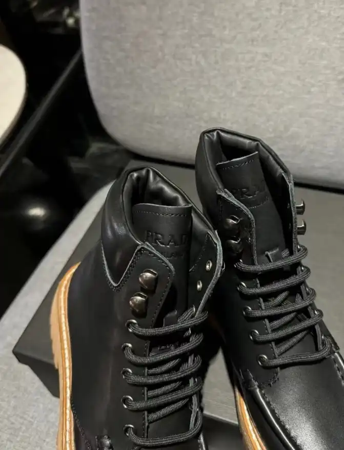 hype Prada Boots