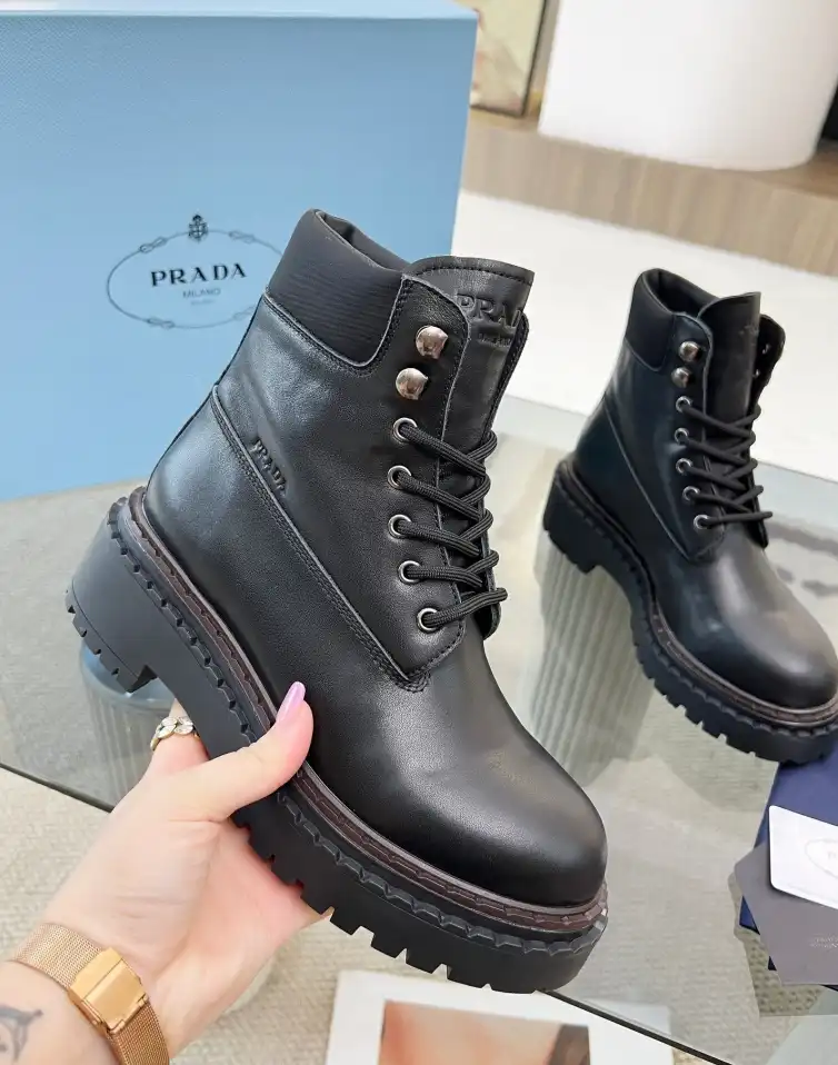 hype Prada Boots