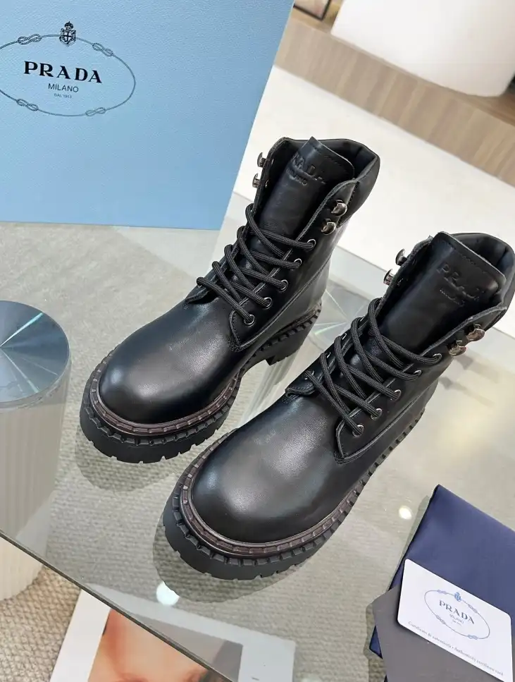 hype Prada Boots