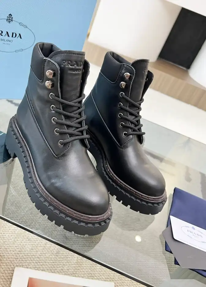 hype Prada Boots