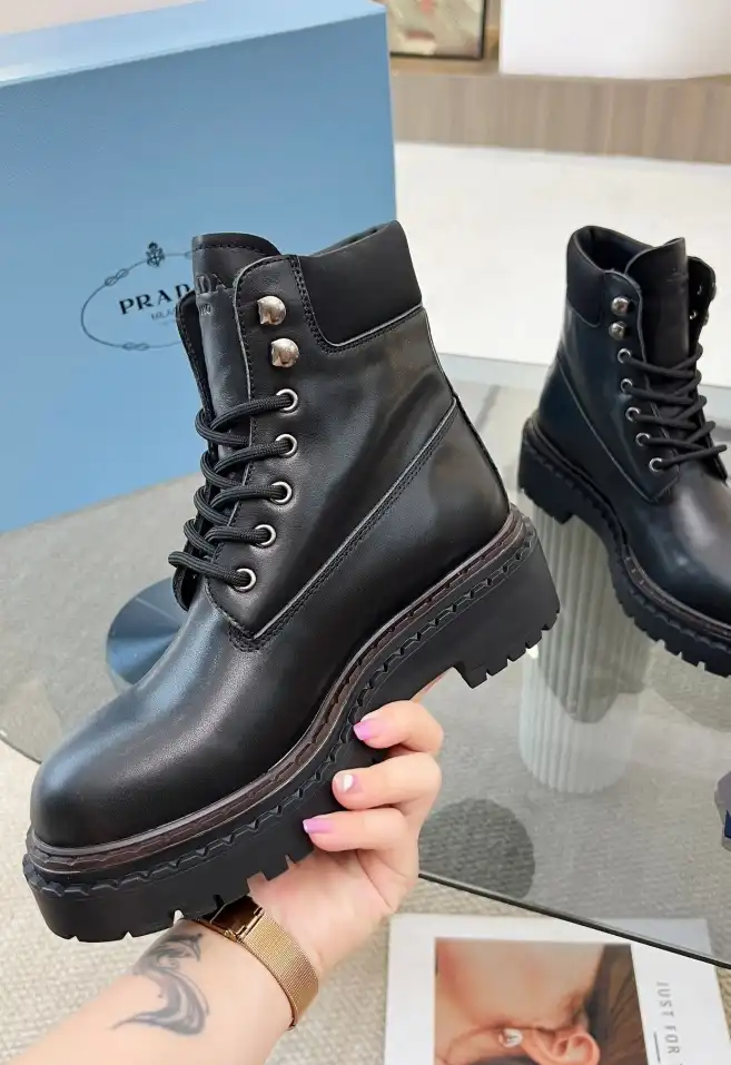 hype Prada Boots