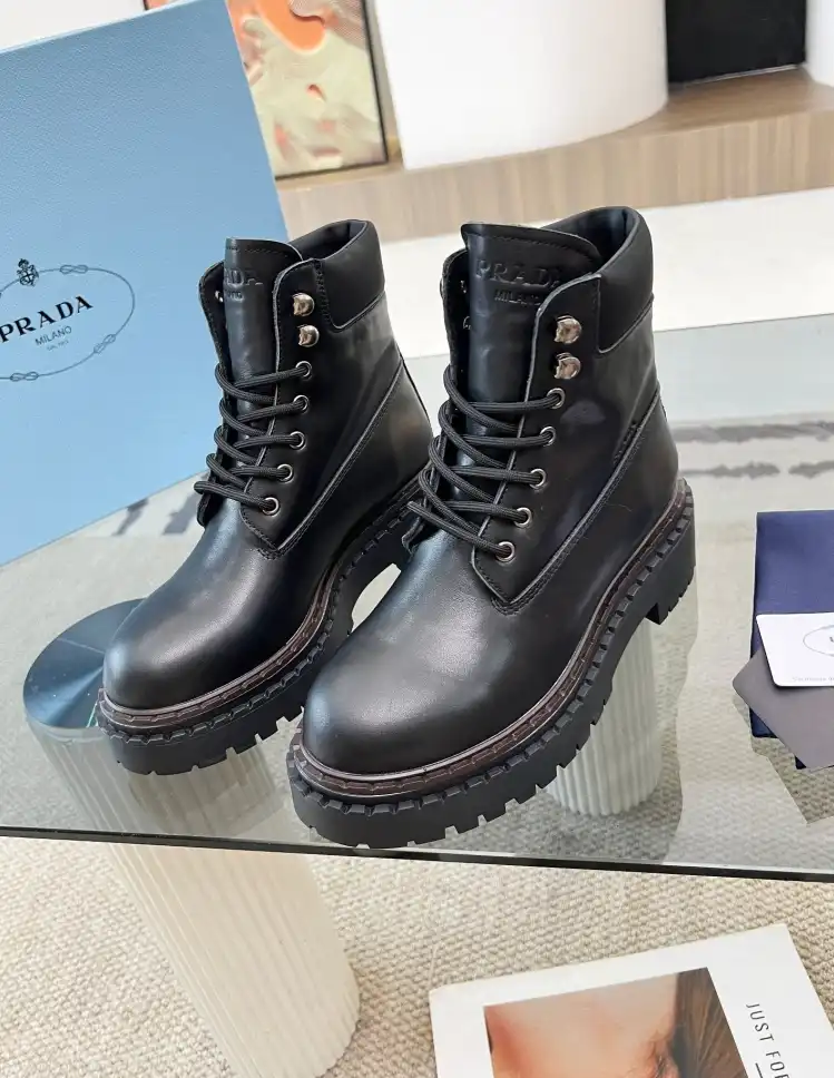 hype Prada Boots