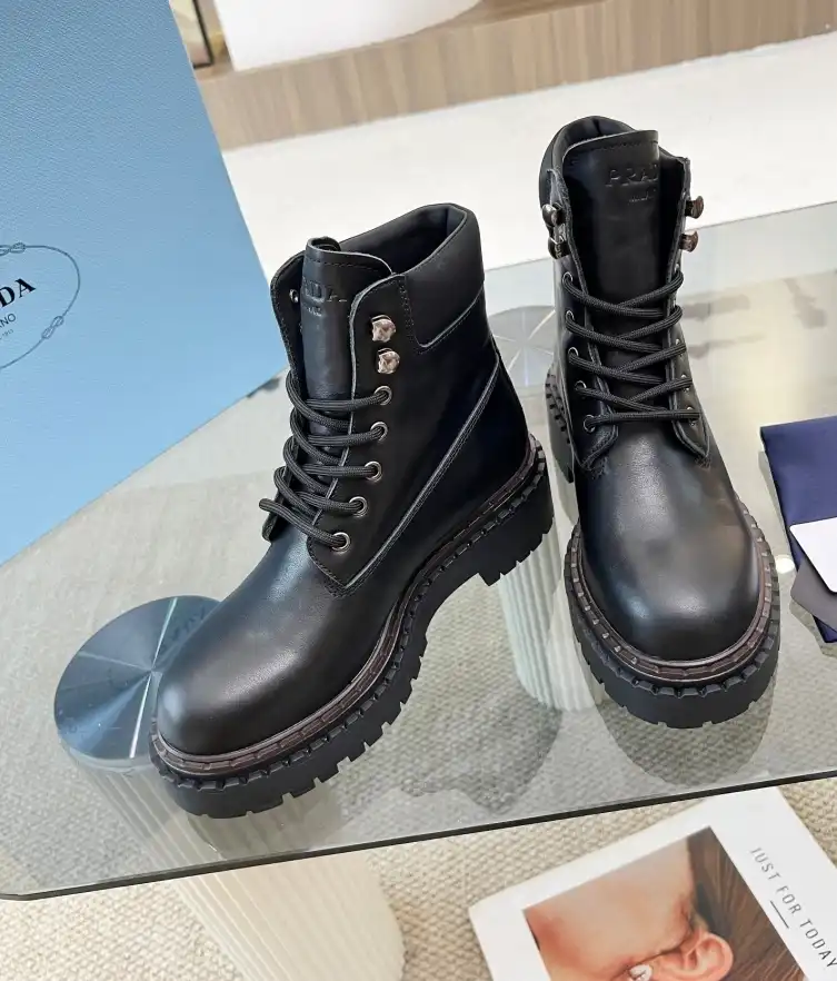 hype Prada Boots