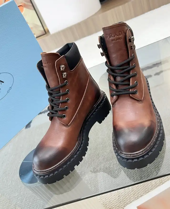 hype Prada Boots