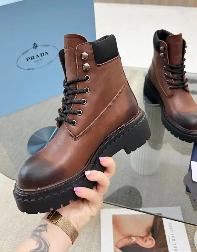 hype Prada Boots