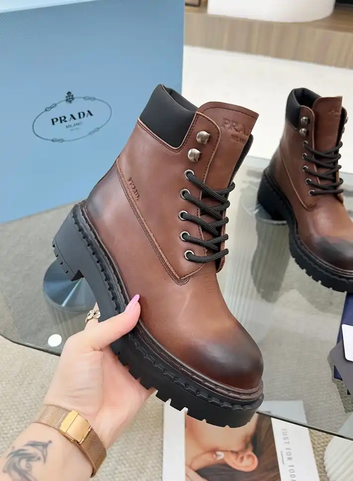 hype Prada Boots