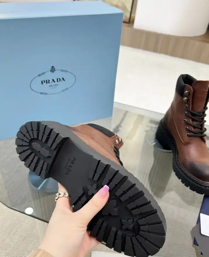 hype Prada Boots