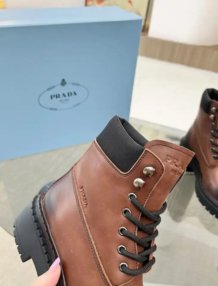 hype Prada Boots