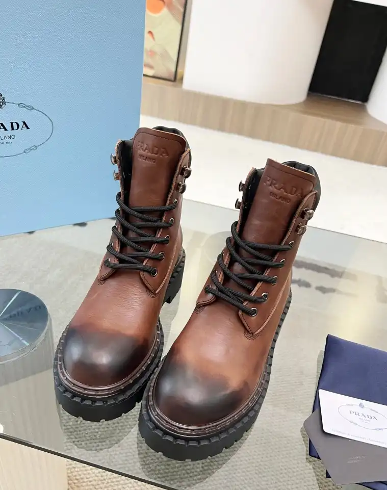 hype Prada Boots