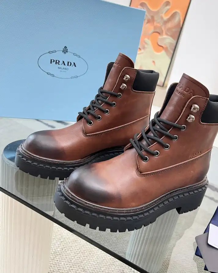 hype Prada Boots