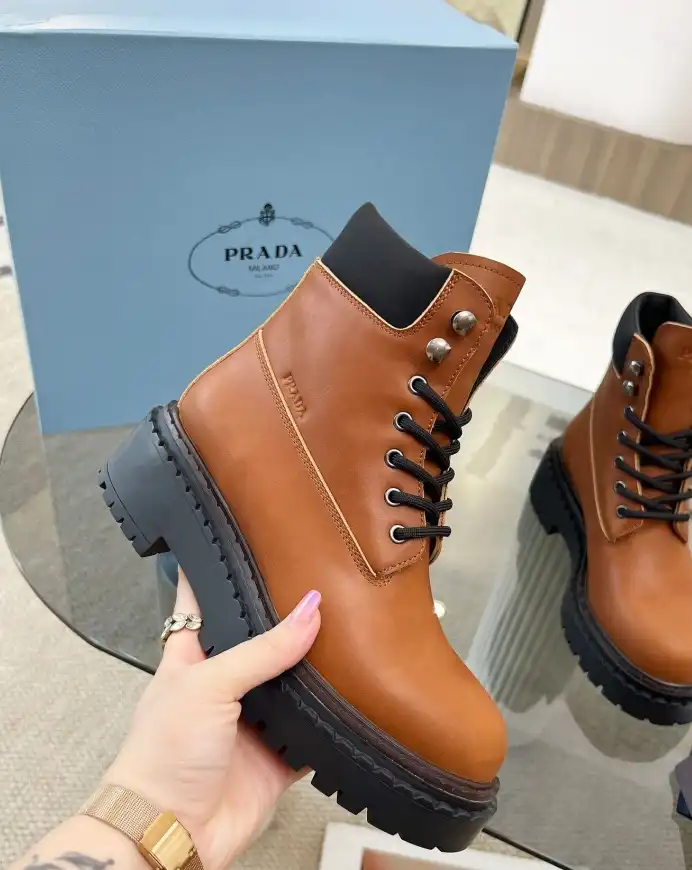 hype Prada Boots