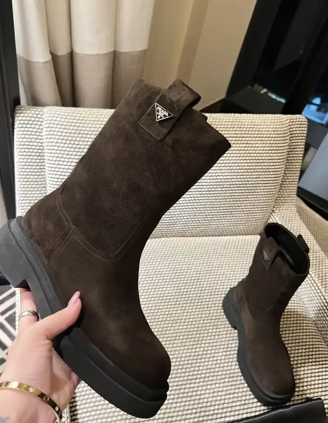 hype Prada Boots