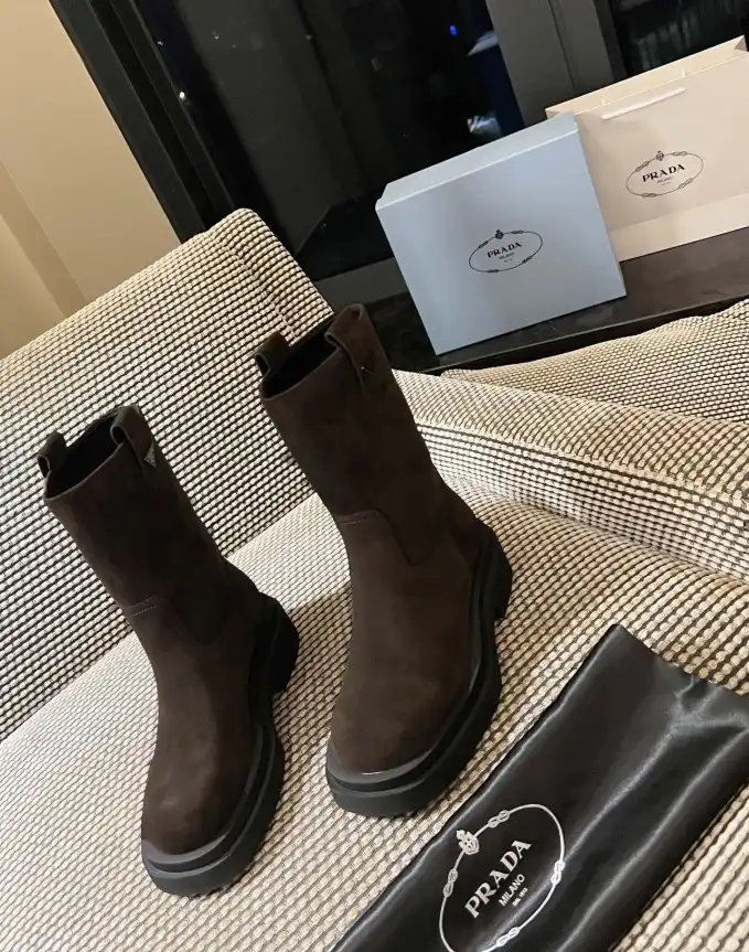 hype Prada Boots