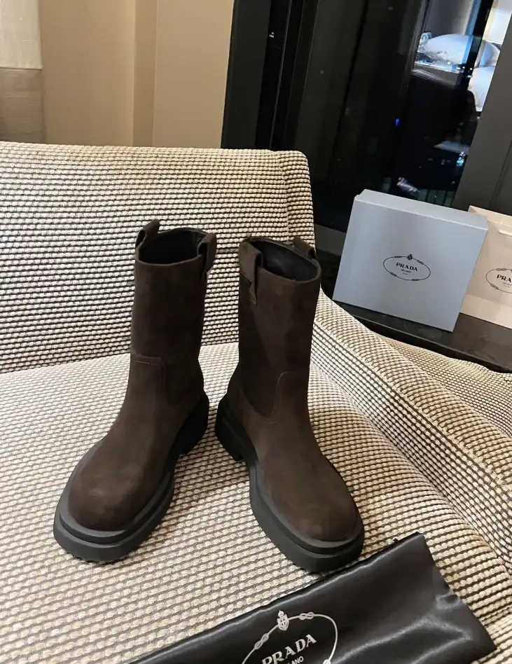 hype Prada Boots