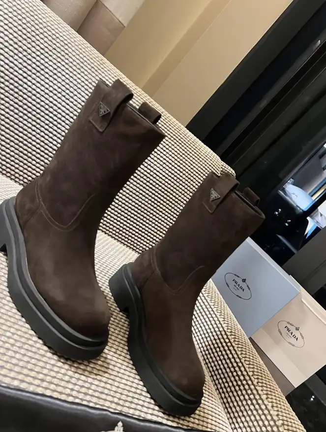 hype Prada Boots