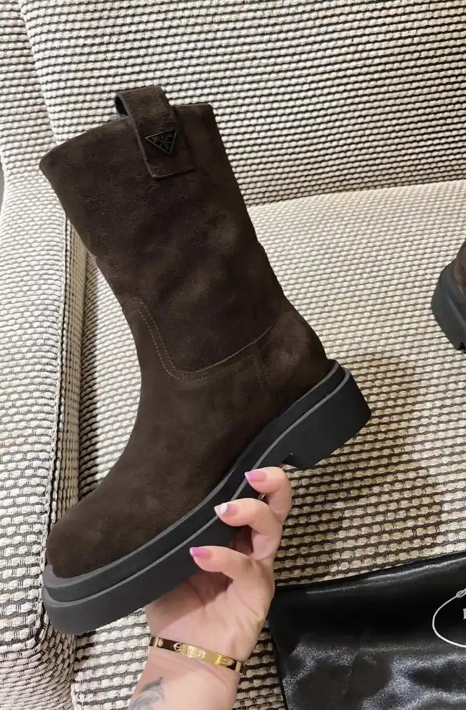 hype Prada Boots