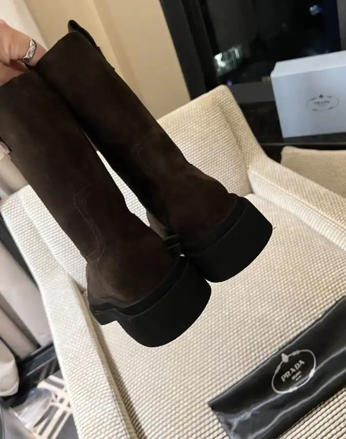 hype Prada Boots