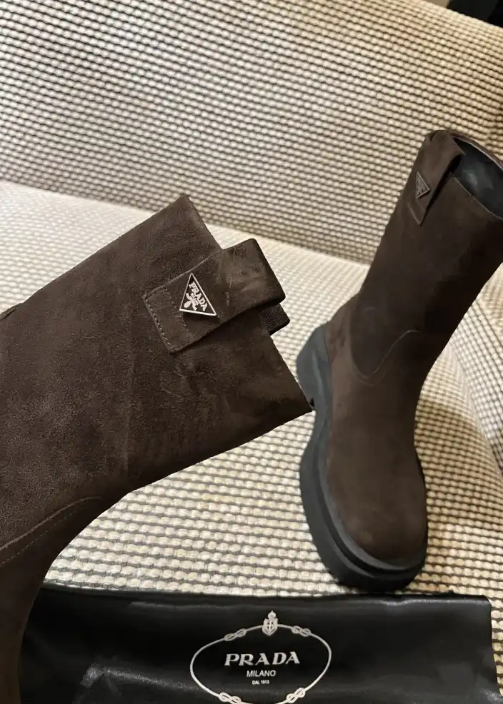 hype Prada Boots