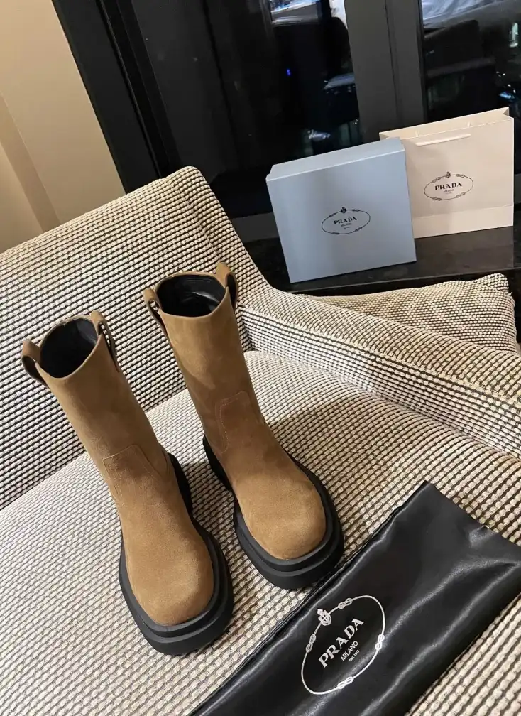 hype Prada Boots